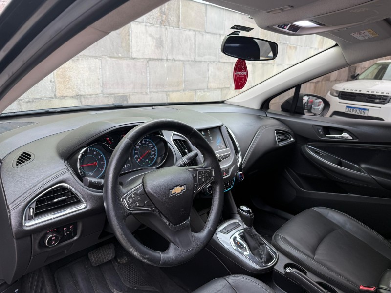 CRUZE 1.4 TURBO LT 16V FLEX 4P AUTOMÁTICO - 2017 - CAXIAS DO SUL