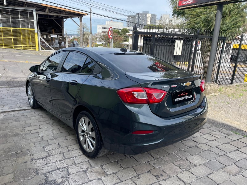 CRUZE 1.4 TURBO LT 16V FLEX 4P AUTOMÁTICO - 2017 - CAXIAS DO SUL