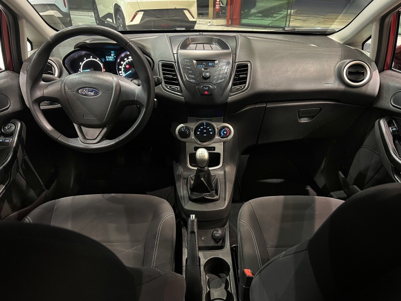 FIESTA 1.6 SE HATCH 16V FLEX 4P MANUAL - 2017 - FARROUPILHA