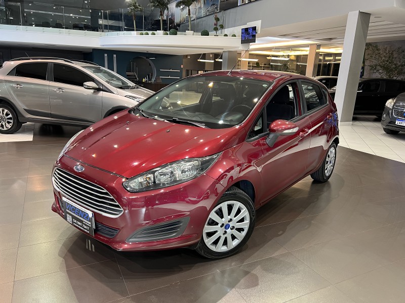FIESTA 1.6 SE HATCH 16V FLEX 4P MANUAL - 2017 - FARROUPILHA