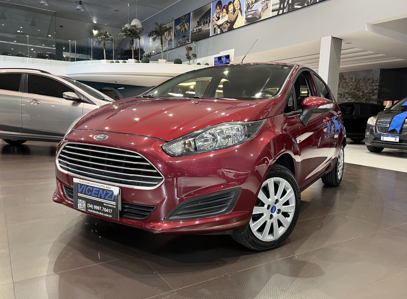 FIESTA 1.6 SE HATCH 16V FLEX 4P MANUAL