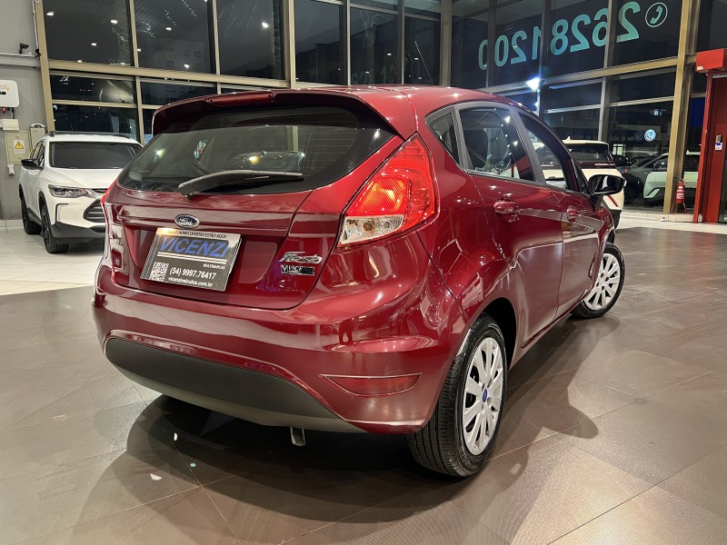 FIESTA 1.6 SE HATCH 16V FLEX 4P MANUAL - 2017 - FARROUPILHA