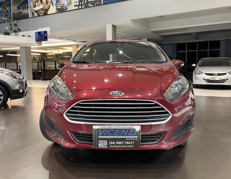 FIESTA 1.6 SE HATCH 16V FLEX 4P MANUAL - 2017 - FARROUPILHA