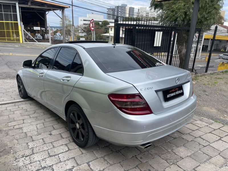 C 200 K 1.8 KOMPRESSOR CLASSIC 16V GASOLINA 4P AUTOMÁTICO - 2009 - CAXIAS DO SUL