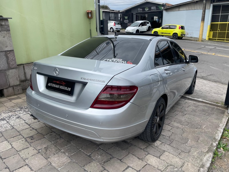 C 200 K 1.8 KOMPRESSOR CLASSIC 16V GASOLINA 4P AUTOMÁTICO - 2009 - CAXIAS DO SUL