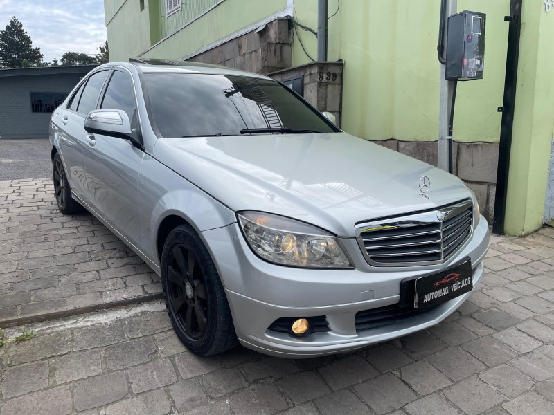 C 200 K 1.8 KOMPRESSOR CLASSIC 16V GASOLINA 4P AUTOMÁTICO - 2009 - CAXIAS DO SUL