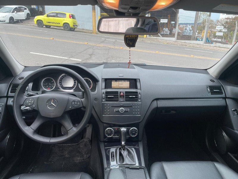 C 200 K 1.8 KOMPRESSOR CLASSIC 16V GASOLINA 4P AUTOMÁTICO - 2009 - CAXIAS DO SUL
