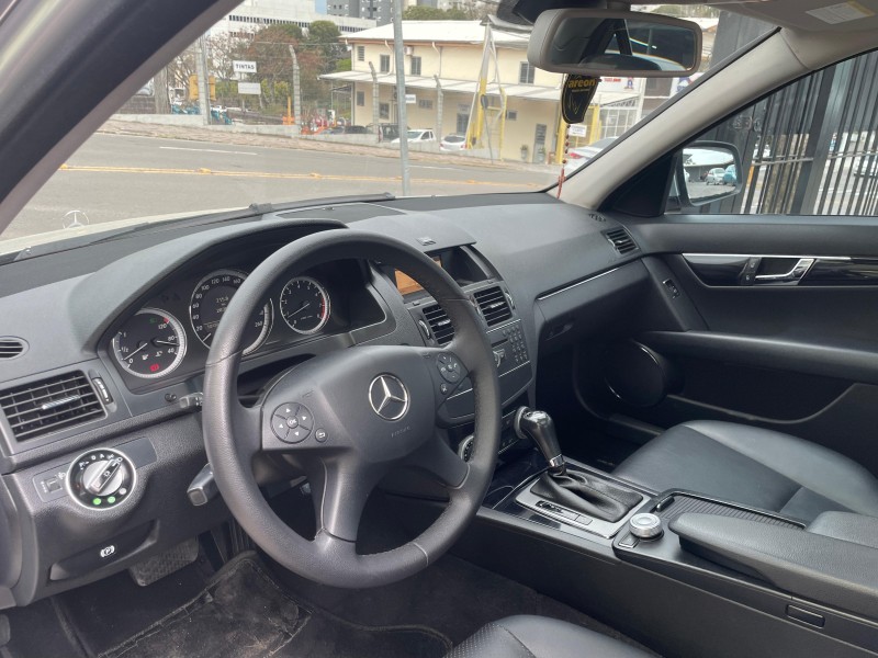 C 200 K 1.8 KOMPRESSOR CLASSIC 16V GASOLINA 4P AUTOMÁTICO - 2009 - CAXIAS DO SUL