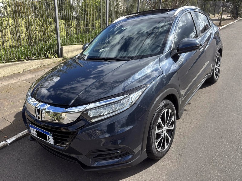 hr v 1.5 16v touring turbo gasolina 4p automatico 2021 farroupilha