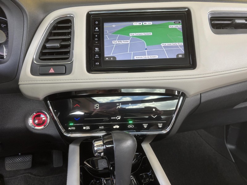 HR-V 1.5 16V TOURING TURBO GASOLINA 4P AUTOMÁTICO - 2021 - FARROUPILHA