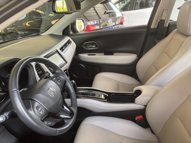 HR-V 1.5 16V TOURING TURBO GASOLINA 4P AUTOMÁTICO - 2021 - FARROUPILHA