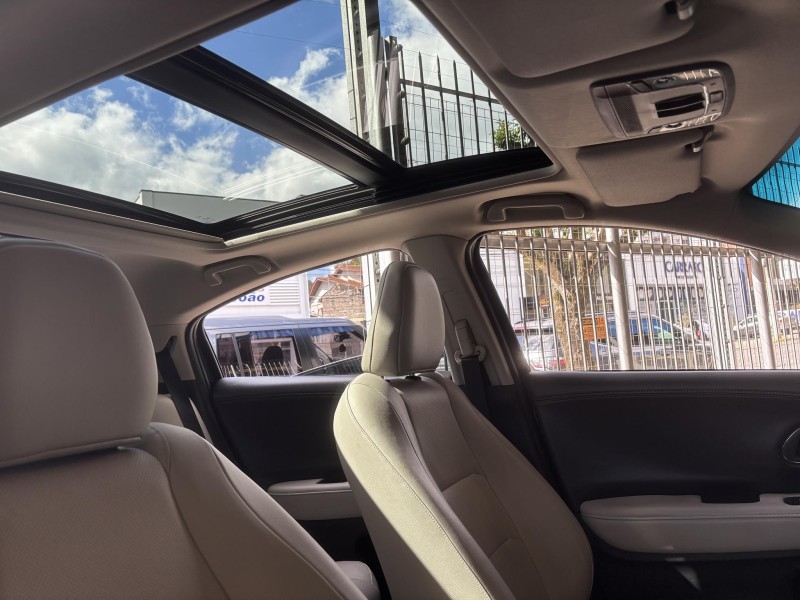 HR-V 1.5 16V TOURING TURBO GASOLINA 4P AUTOMÁTICO - 2021 - FARROUPILHA