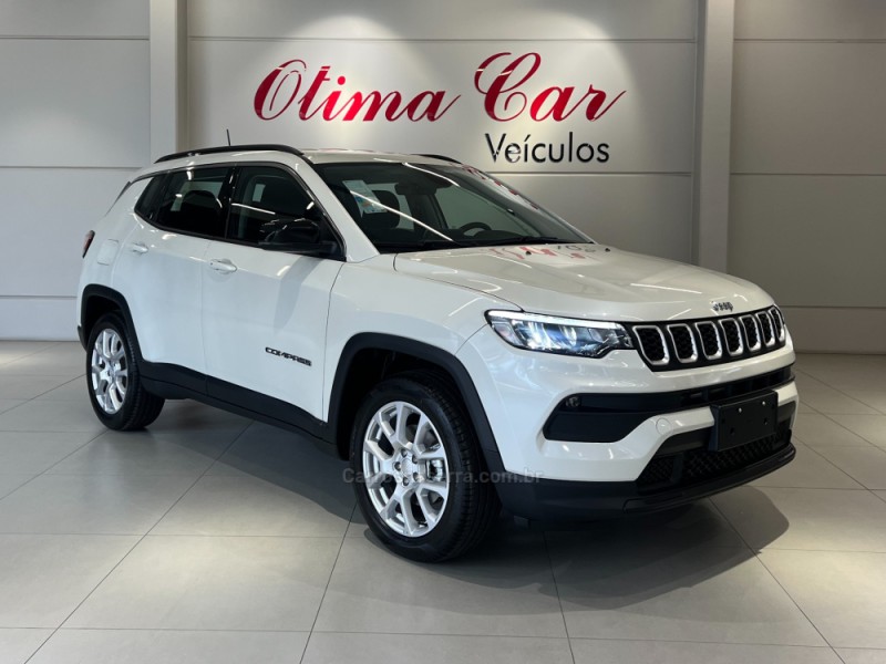 COMPASS 1.3 SPORT T270 16V TURBO FLEX 4P AUTOMÁTICO - 2026 - FLORES DA CUNHA