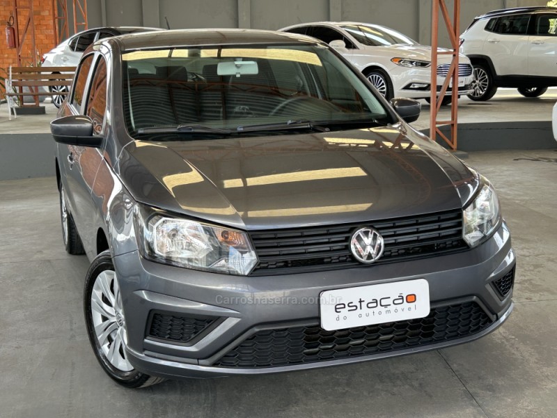VOYAGE 1.6 MSI TOTALFLEX 8V 4P MANUAL - 2021 - NOVO HAMBURGO