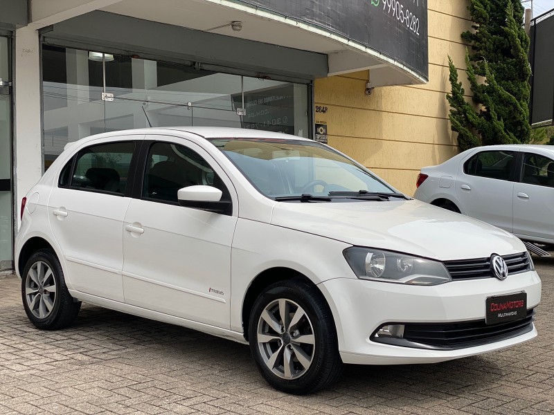 GOL 1.0 8V I-TRED FLEX 4P MANUAL - 2014 - CAXIAS DO SUL