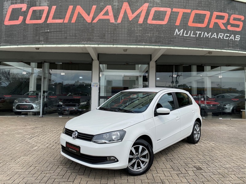 gol 1.0 8v i tred flex 4p manual 2014 caxias do sul