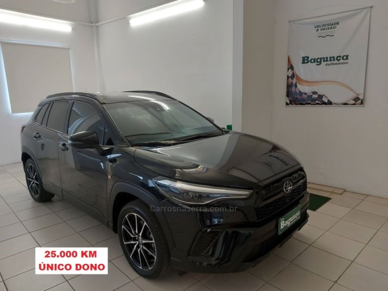 corolla 2.0 cross gr s 16v flex 4p automatico 2023 novo hamburgo