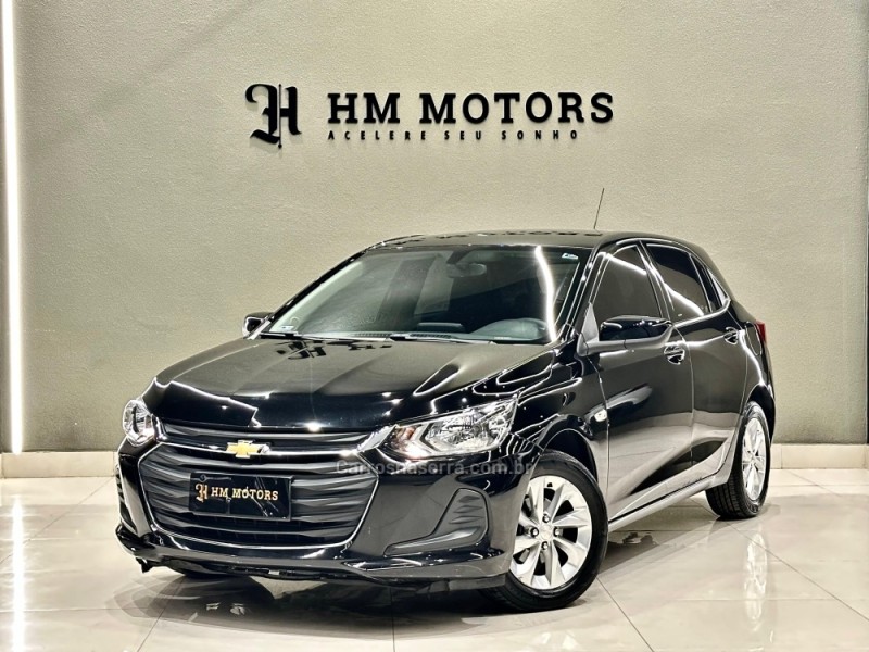 onix 1.0 lt 12v turbo flex 4p automatico 2021 caxias do sul