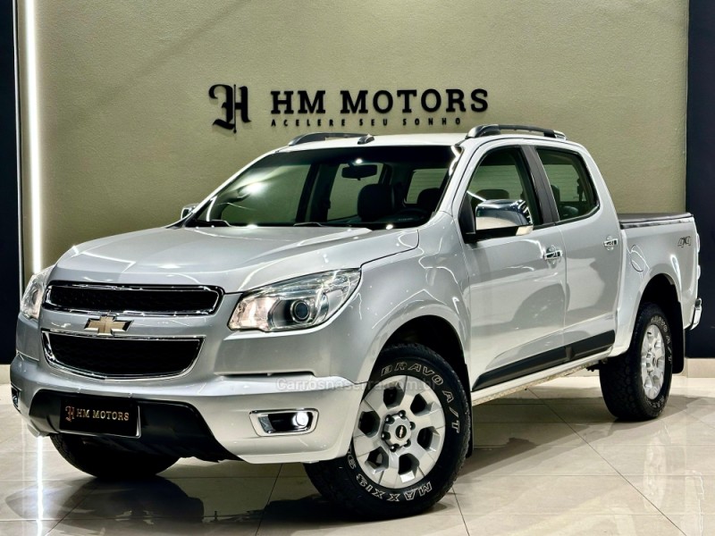 s10 2.5 ltz 4x4 cd 16v flex 4p manual 2015 caxias do sul