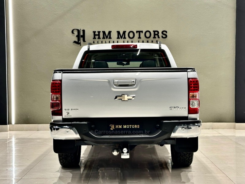 S10 2.5 LTZ 4X4 CD 16V FLEX 4P MANUAL - 2015 - CAXIAS DO SUL