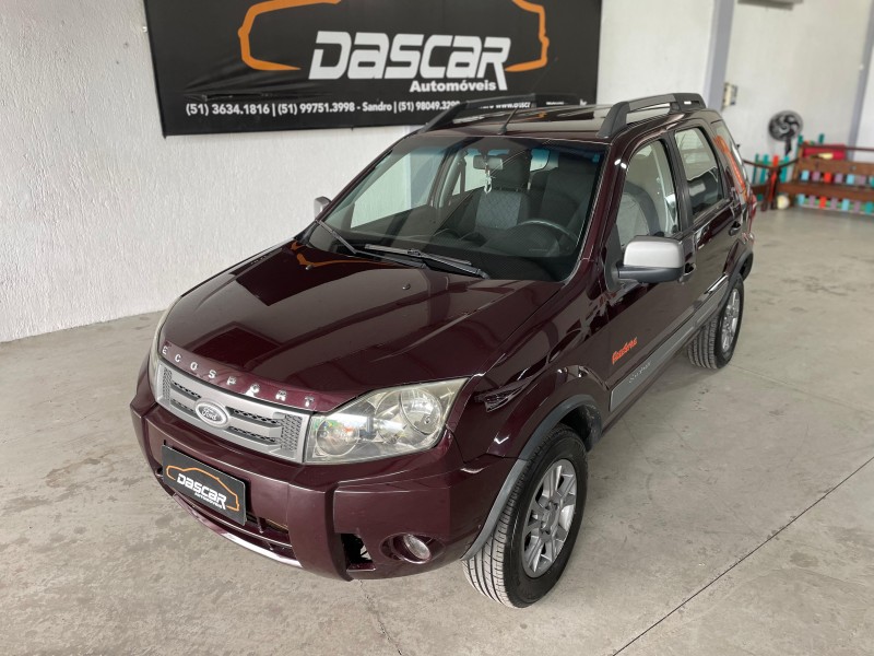 ECOSPORT 1.6 FREESTYLE 8V FLEX 4P MANUAL - 2012 - BOM PRINCíPIO