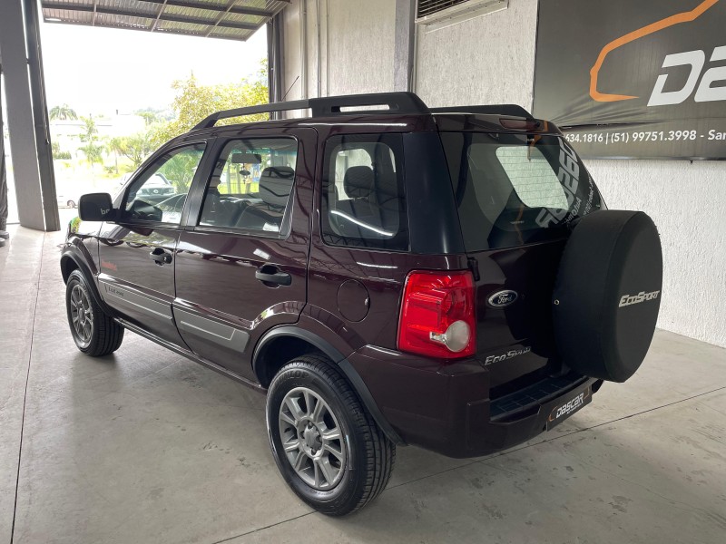 ECOSPORT 1.6 FREESTYLE 8V FLEX 4P MANUAL - 2012 - BOM PRINCíPIO