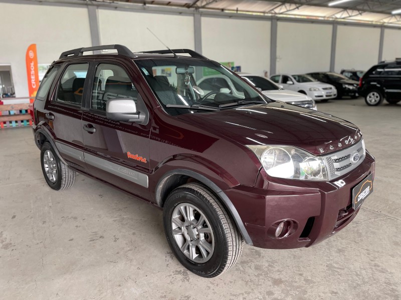 ECOSPORT 1.6 FREESTYLE 8V FLEX 4P MANUAL - 2012 - BOM PRINCíPIO