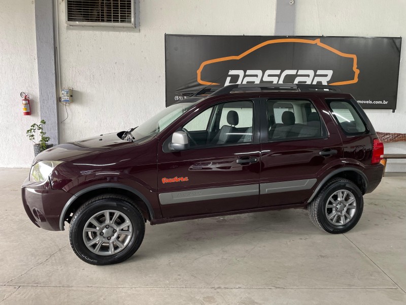 ECOSPORT 1.6 FREESTYLE 8V FLEX 4P MANUAL - 2012 - BOM PRINCíPIO