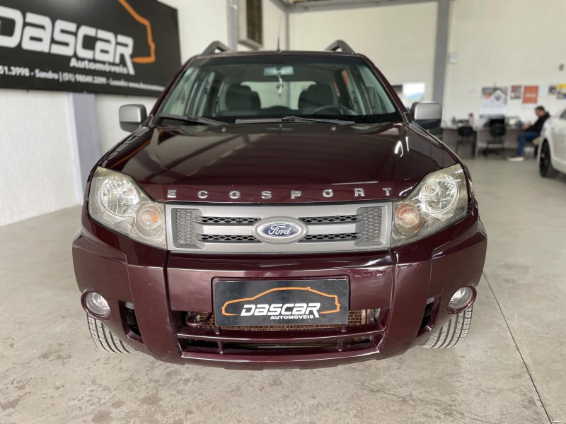 ECOSPORT 1.6 FREESTYLE 8V FLEX 4P MANUAL - 2012 - BOM PRINCíPIO