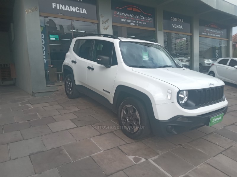 RENEGADE 1.8 16V FLEX 4P AUTOMÁTICO - 2021 - GARIBALDI