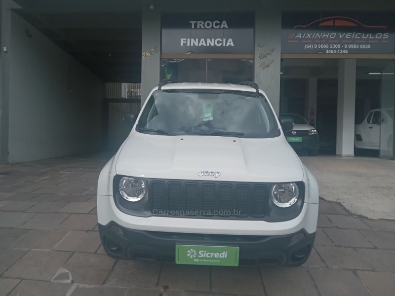 RENEGADE 1.8 16V FLEX 4P AUTOMÁTICO - 2021 - GARIBALDI
