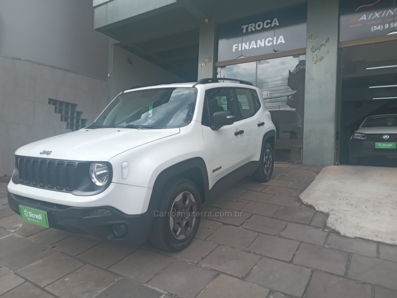 RENEGADE 1.8 16V FLEX 4P AUTOMÁTICO