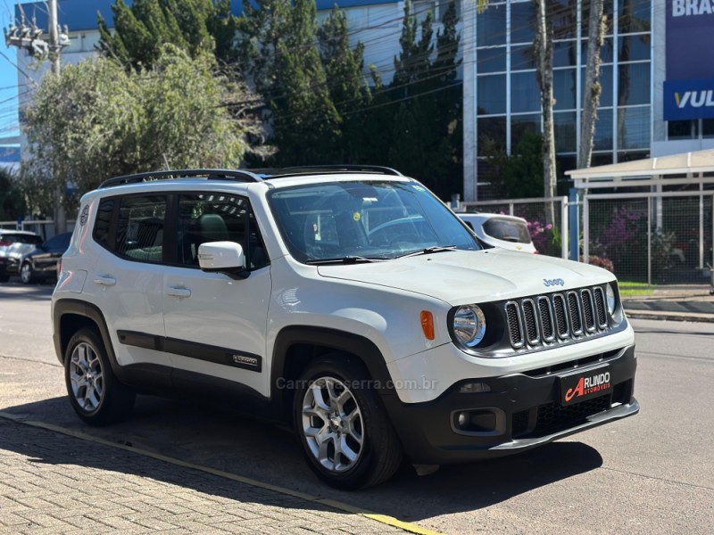 renegade 1.8 16v flex longitude 4p automatico 2016 parobe
