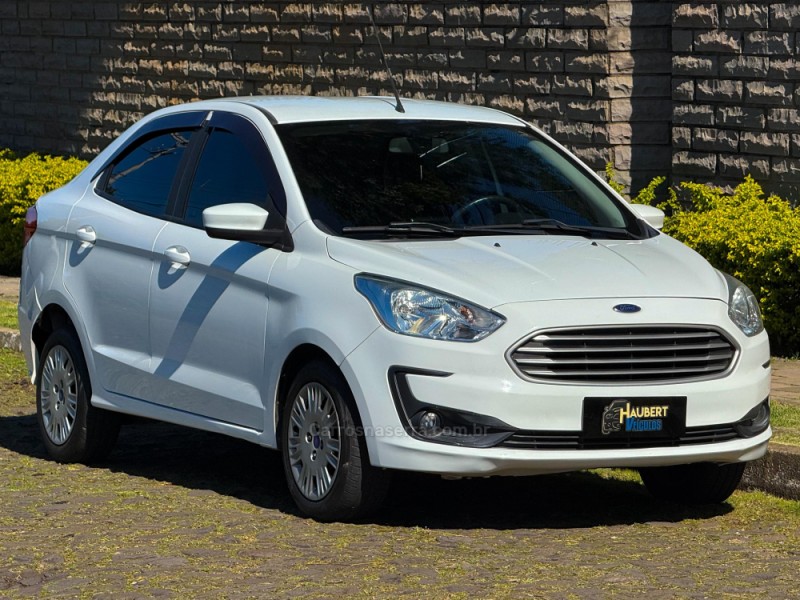 KA + 1.0 SE 12V FLEX 4P MANUAL - 2019 - CAMPO BOM