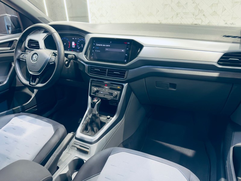 T-CROSS 1.0 COMFORTLINE TSI FLEX 4P AUTOMÁTICO - 2021 - CAXIAS DO SUL