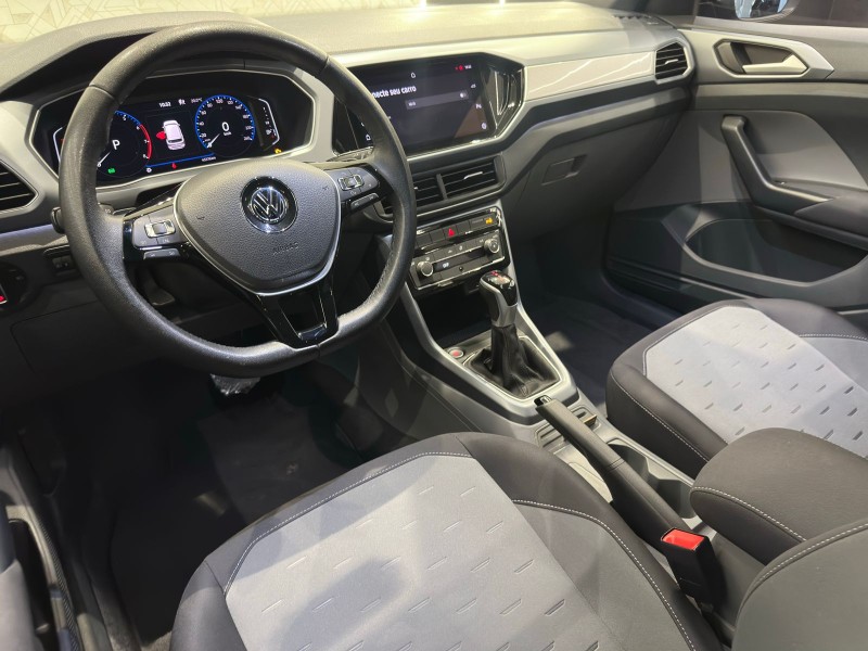 T-CROSS 1.0 COMFORTLINE TSI FLEX 4P AUTOMÁTICO - 2021 - CAXIAS DO SUL
