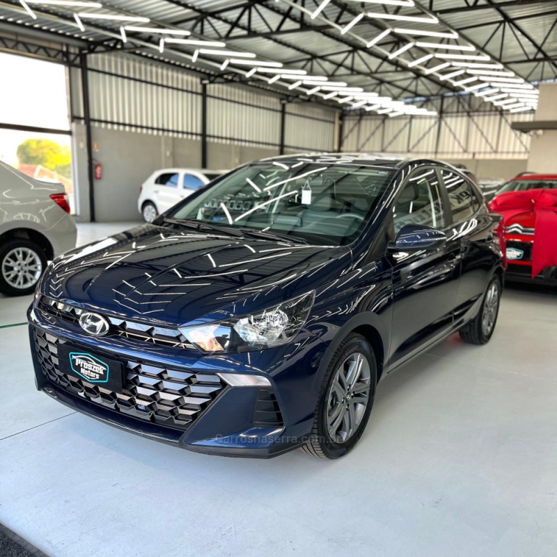 HB20S 1.0 TGDI COMFORT 12V FLEX 4P AUTOMÁTICO - 2024 - CANOAS