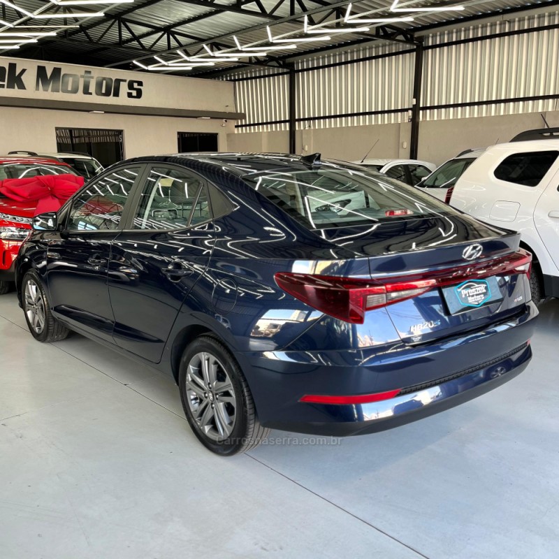 HB20S 1.0 TGDI COMFORT 12V FLEX 4P AUTOMÁTICO - 2024 - CANOAS