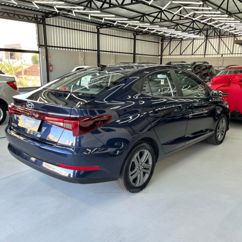 HB20S 1.0 TGDI COMFORT 12V FLEX 4P AUTOMÁTICO - 2024 - CANOAS