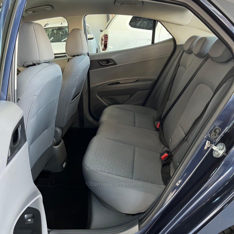 HB20S 1.0 TGDI COMFORT 12V FLEX 4P AUTOMÁTICO - 2024 - CANOAS