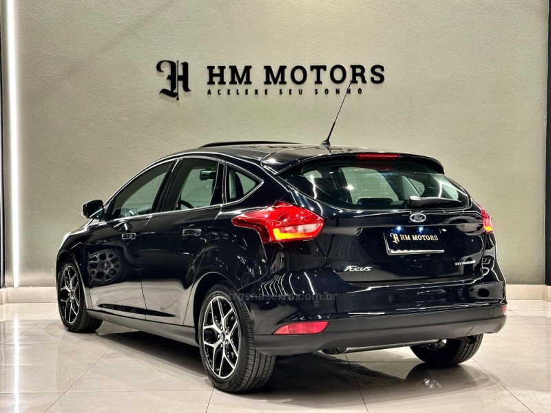 FOCUS 2.0 TITANIUM HATCH 16V FLEX 4P AUTOMÁTICO - 2018 - CAXIAS DO SUL