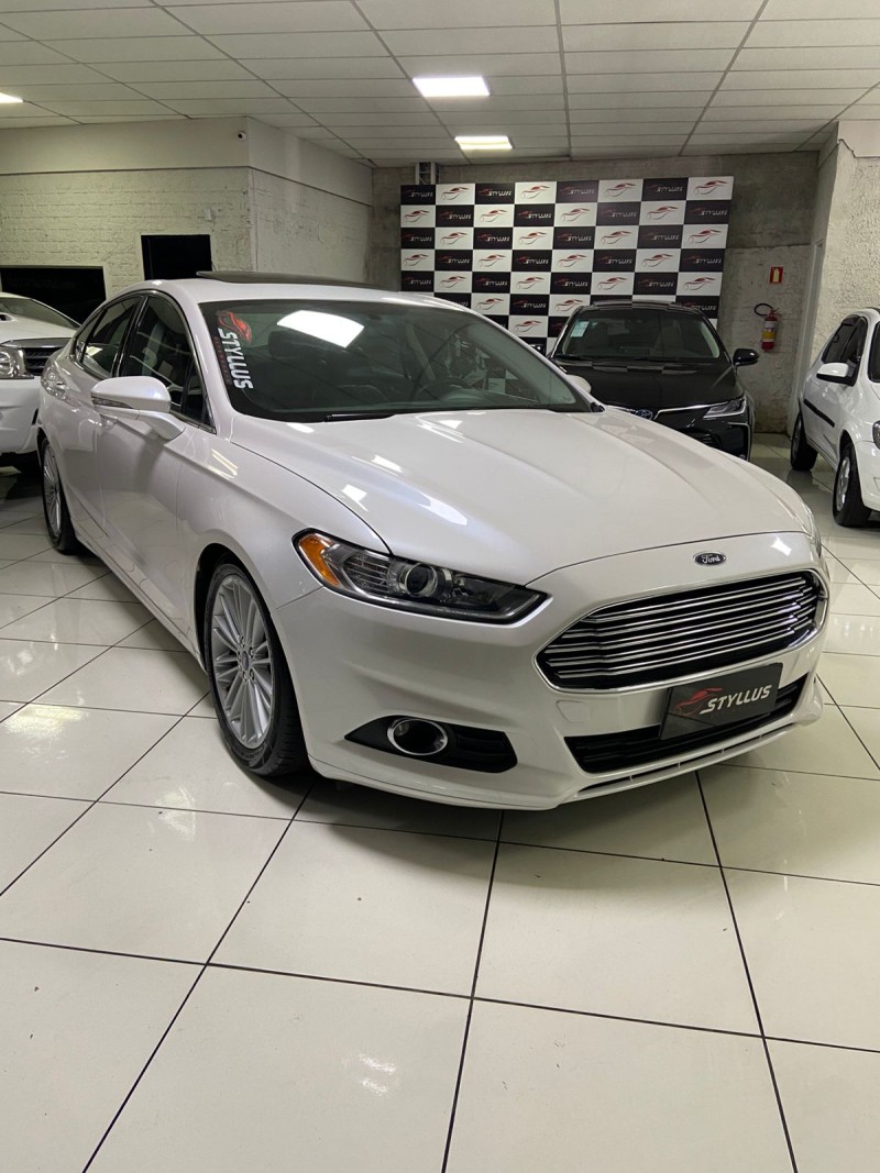 FUSION 2.5 SEL 16V GASOLINA 4P AUTOMÁTICO - 2013 - ESTâNCIA VELHA
