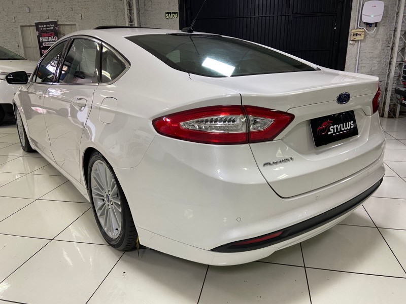 FUSION 2.5 SEL 16V GASOLINA 4P AUTOMÁTICO - 2013 - ESTâNCIA VELHA