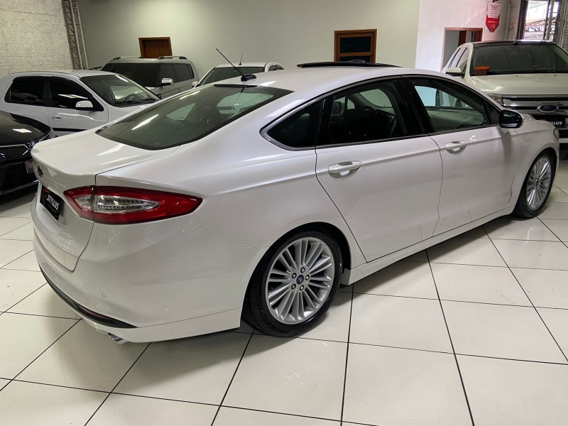 FUSION 2.5 SEL 16V GASOLINA 4P AUTOMÁTICO - 2013 - ESTâNCIA VELHA