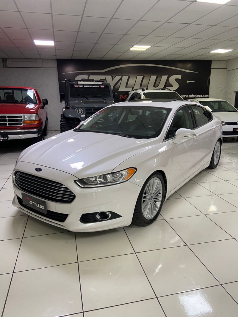 FUSION 2.5 SEL 16V GASOLINA 4P AUTOMÁTICO - 2013 - ESTâNCIA VELHA