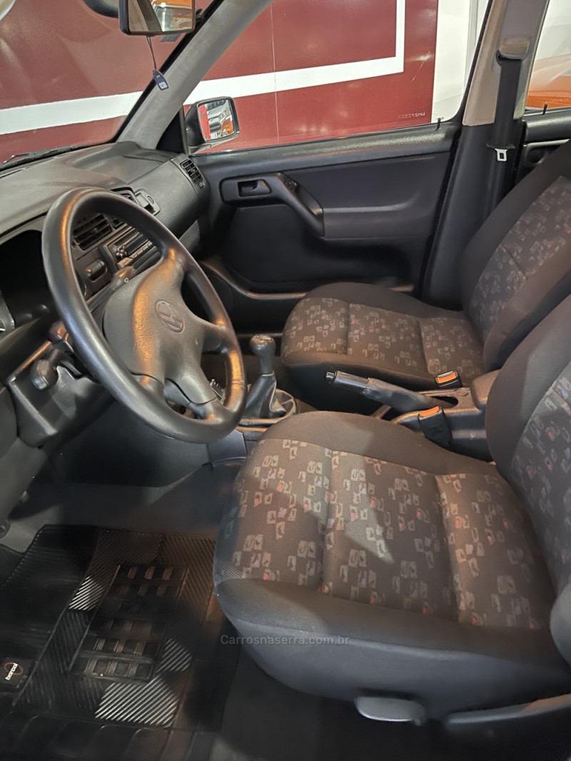 GOLF 1.8 MI GL 8V GASOLINA 4P MANUAL - 1998 - NOVO HAMBURGO