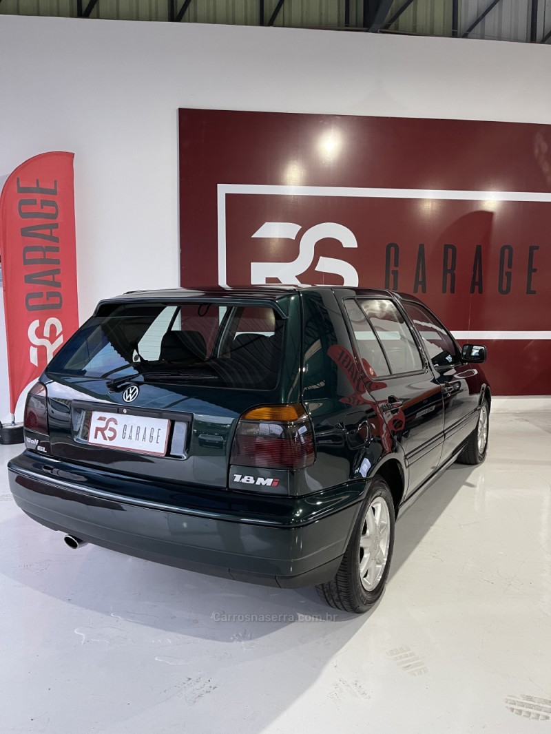GOLF 1.8 MI GL 8V GASOLINA 4P MANUAL - 1998 - NOVO HAMBURGO