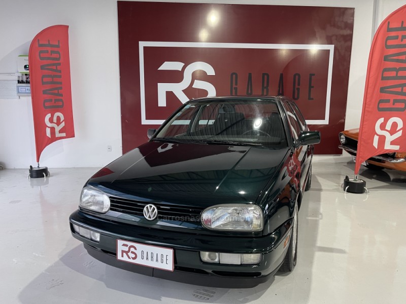 GOLF 1.8 MI GL 8V GASOLINA 4P MANUAL