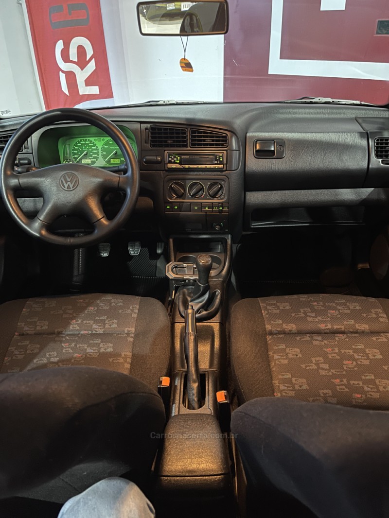 GOLF 1.8 MI GL 8V GASOLINA 4P MANUAL - 1998 - NOVO HAMBURGO