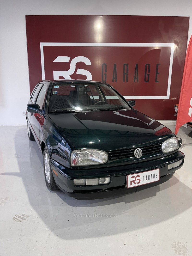 GOLF 1.8 MI GL 8V GASOLINA 4P MANUAL - 1998 - NOVO HAMBURGO